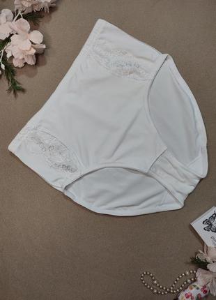 Корректирующие моделирующие высокие трусики утяжка