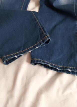 Стильні джинси з потертостями cobbelti7 фото