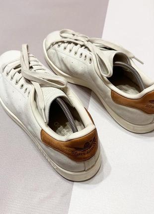 Мужские оригинальные кроссовки adidas stan smith кожаные 46 размер7 фото