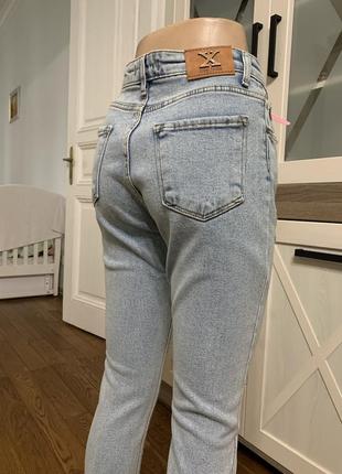 X-ray женские зауженные джинсы турецкие туречки облегающие светлые5 фото
