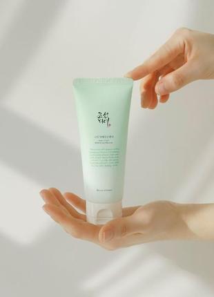 Гель для умывания beauty of joseon green plum refreshing cleanser 100ml