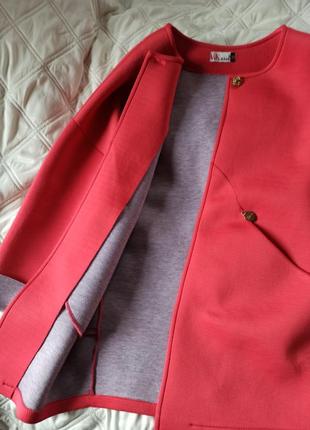 Неопренове пальто, неопреновий піджак,4 фото