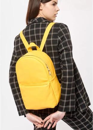 Женский рюкзак sambag brix rqh желтый1 фото
