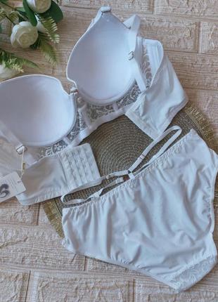 Шикарный качественный эффектный комфортный комплект нижнего белья2 фото
