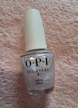 O.p.i gel break serum base coat