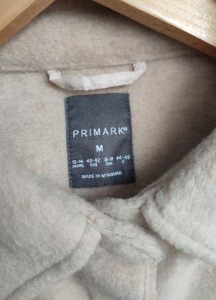 Шикарка пальто сорочка/рубашка від primark р. m7 фото