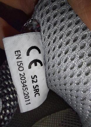 Защитная рабочая обувь металл носок sixton6 фото