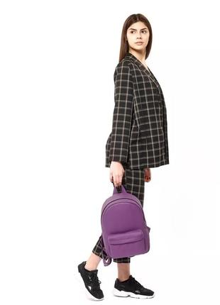 Женский рюкзак sambag brix rsh фиолетовый6 фото