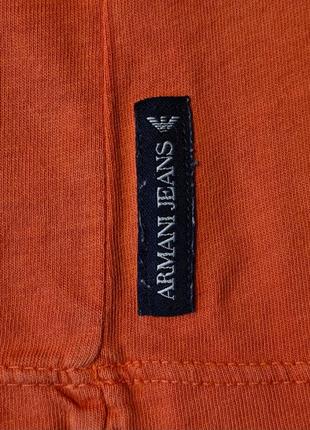 Оригинальная футболка armani jeans5 фото