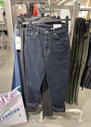 Джинси мом h&m 34