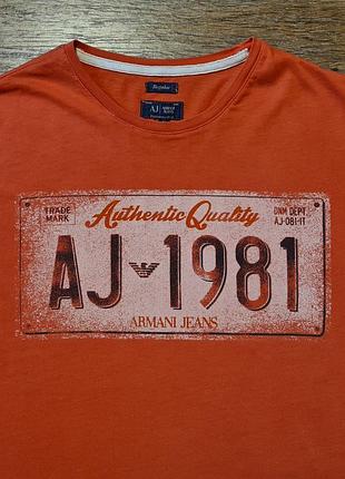 Оригінальна футболка armani jeans