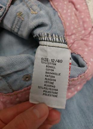 Джинсові шорти authentic denim4 фото