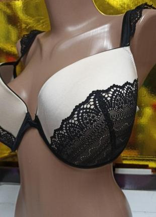 Бюстгальтер кружевной wonderbra большой размер 80 h