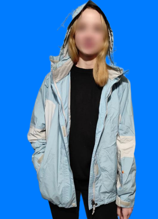 Стильная, брендовая куртка-ветровка с капюшоном2 фото