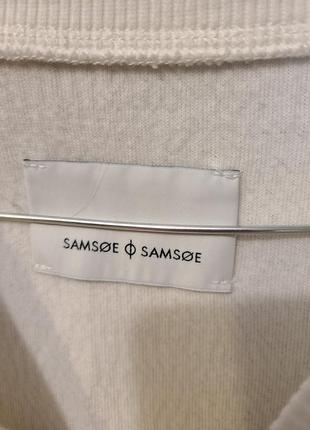 Свитшот samsoe & samsoe new. 2