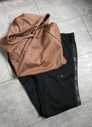 Женские спортивные штаны nike dm4645-010, xs3 фото