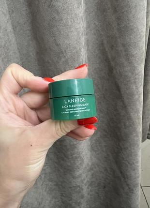 Ночная маска для проблемной кожи laneige special care cica sleeping mask