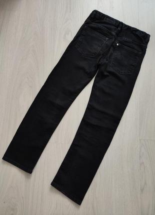 Штани, джинси чорні, h&m, р. 122/1282 фото