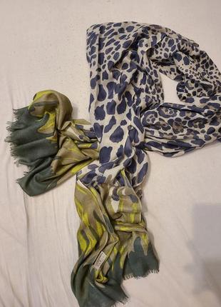 Большой палантин cashmere collection шелк-кашемир (pashmina)