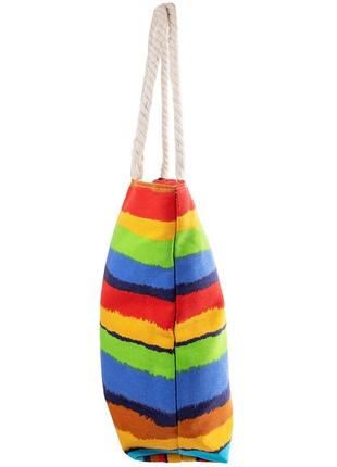 Женская пляжная тканевая сумка valiria fashion 3detal1816-23 фото
