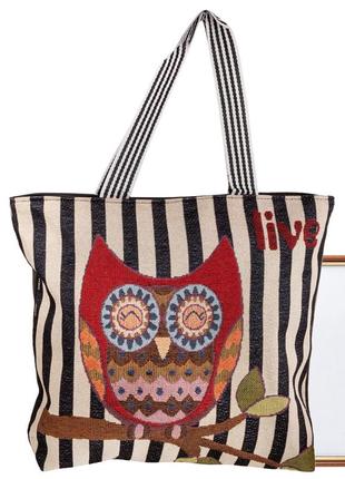 Женская пляжная тканевая сумка valiria fashion 3detal1810-98 фото