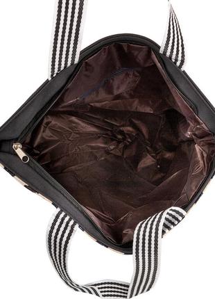 Женская пляжная тканевая сумка valiria fashion 3detal1810-97 фото