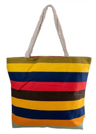 Женская пляжная тканевая сумка valiria fashion 3detal1816-32 фото