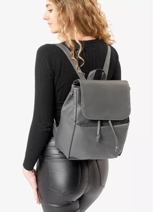 Женский рюкзак sambag loft mqn графитовый