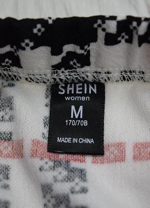 Костюм топ спідниця в клітинку з розрізом5 фото