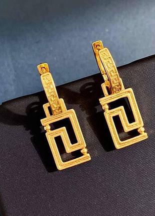 Брендовые серьги 2