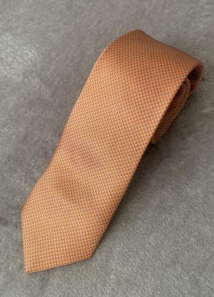 Краватка fremer теракотового кольору