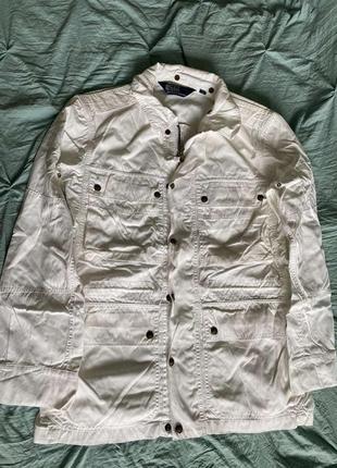 Вітровка куртка polo ralph lauren оригінальна біла1 фото