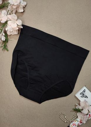 Коректуючі моделюючі високі безшовні трусики утяжка