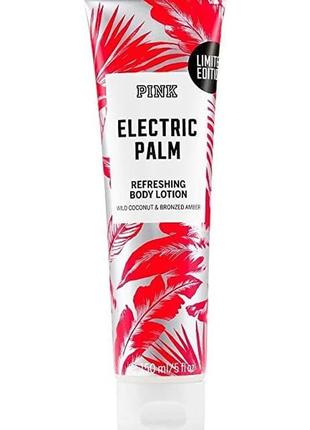 Лосьон pink electric palm victoria’s secret оригинал