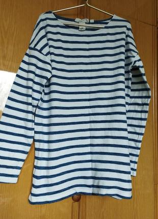 Лонгслив худи р.48-50/l h&amp;m коттон