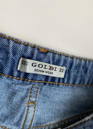 Джинсова спідниця 32 розмір (xs-s) юбка джинсовая 32 размер4 фото