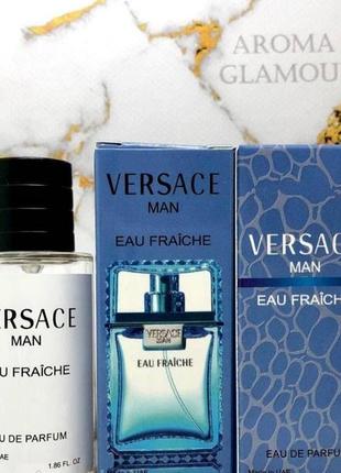 Парфумована вода чоловіча versace мап eau fraiche (версаче мен е фреш) 55 мл