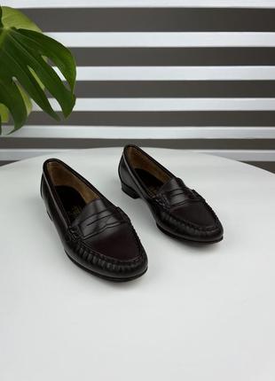 Женские кожаные топсайдеры sebago