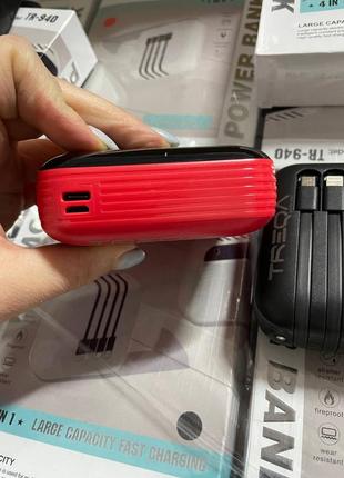 Power bank, павербанк treqa tr-940 на 10000mah2 фото