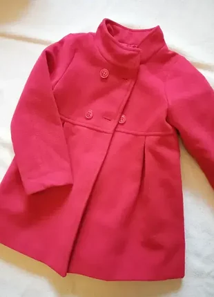 Пальто на девочку демисезон