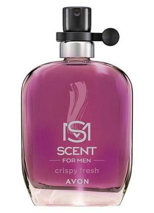 Crispy fresh туалетна вода для нього (30 мл) avon кріспі фреш ейвон