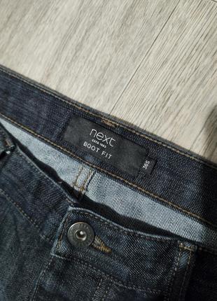 Чоловічі джинси/next/сині джинси/штани/штани/ чоловічий одяг/3 фото
