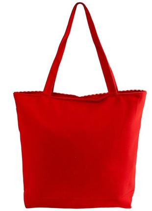 Женская пляжная тканевая сумка valiria fashion 3detal 18-34 фото