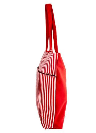 Женская пляжная тканевая сумка valiria fashion 3detal 18-33 фото