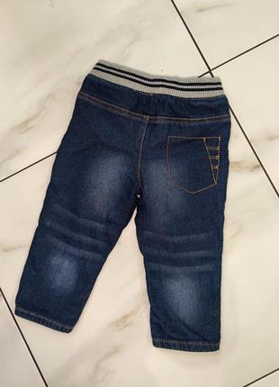 Комплект костюм джинсы и шведка next disney 9-12 мес (74-80см)10 фото