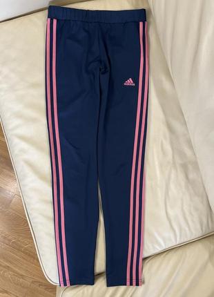 Лосины adidas original на девушку состояние новых, сток 13-14 лет рост 164, можно хс, с1 фото