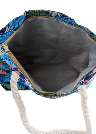 Женская пляжная тканевая сумка valiria fashion 3detal18-78 фото