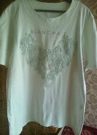 #розвантажуюсь дуже ніжна футболка жіноча на розмір xxl