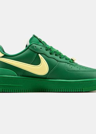 Кроссовки мужские nike air force 1 low x ambush зеленые, найк аир форс, низкие форсы, унисекс2 фото