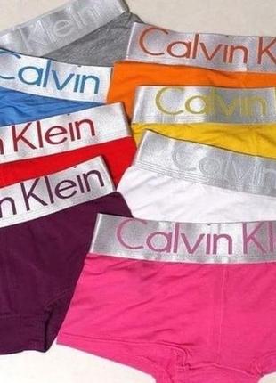 Жіночі трусики шорти calvin klein3 фото